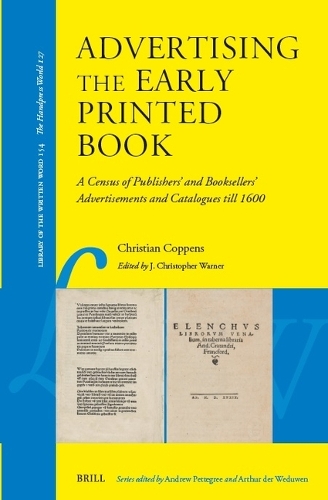 Advertising the Early Printed Book