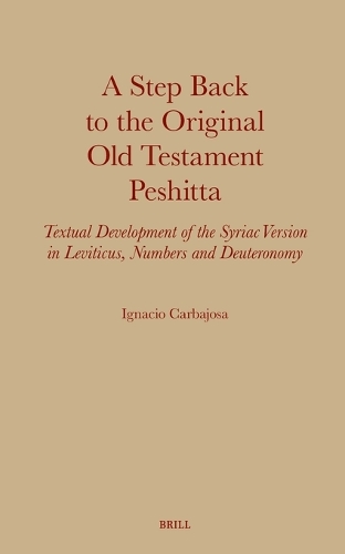 A Step Back to the Original Old Testament Peshitta