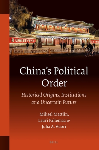 China's Political Order