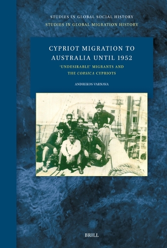 Cypriot Migration to Australia until 1952
