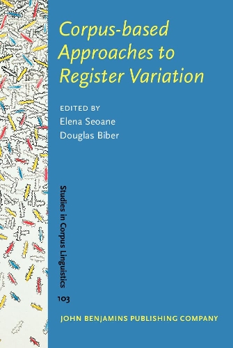 Corpus-based Approaches to Register Variation.