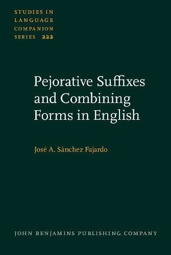 Pejorative Suffixes and Combining Forms in English.