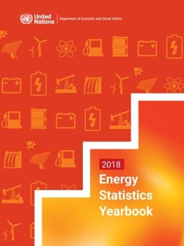 Energy Statistics Yearbook 2018.