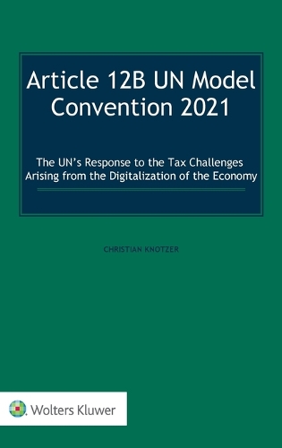 Article 12B UN Model Convention 2021