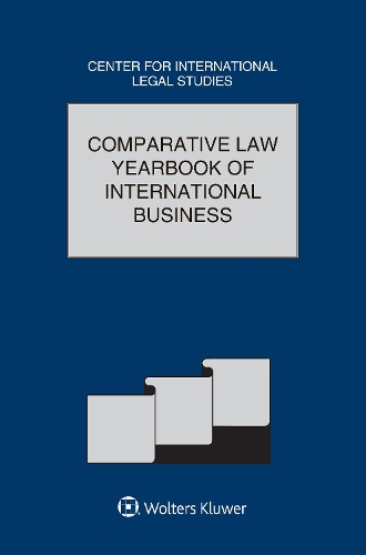 Comparative Law Yearbook of International Business. Volume 42A.