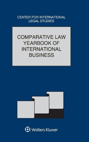 Comparative Law Yearbook of International Business. Volume 43.