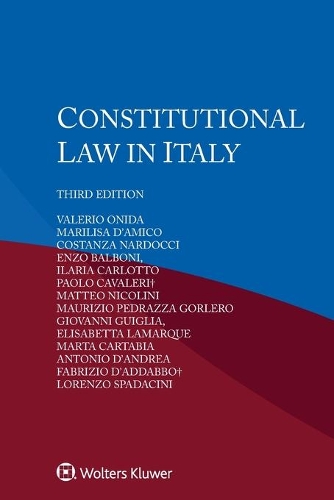 Constitutional Law in Italy.