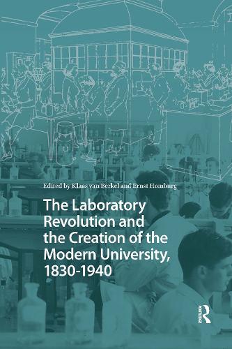 The Laboratory Revolution and the Creation of the Modern University, 1830-1940.