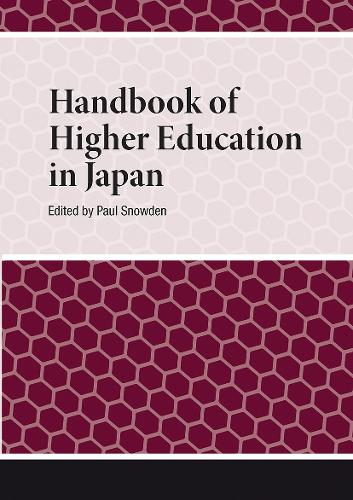 Handbook of Higher Education in Japan..