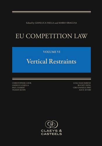 EU Competition Law. Volume VI