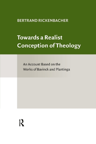 Towards a Realist Conception of Theology: An Account Based on the Works of Bavinck and Plantinga.