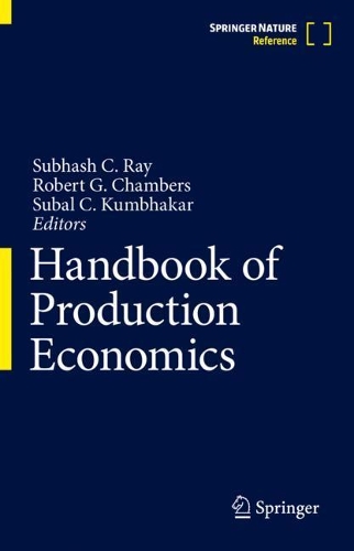 Handbook of Production Economics.