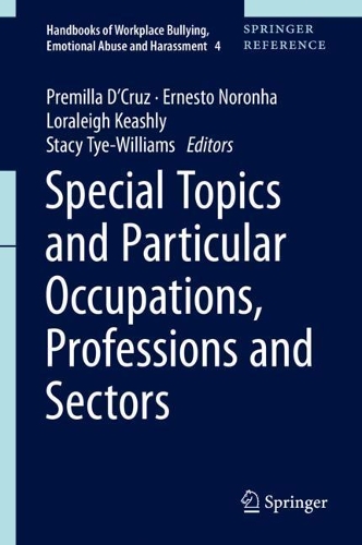 Special Topics and Particular Occupations, Professions and Sectors.
