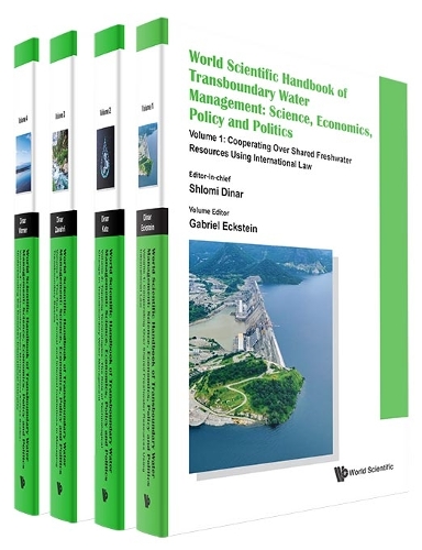 World Scientific Handbook of Transboundary Water Management