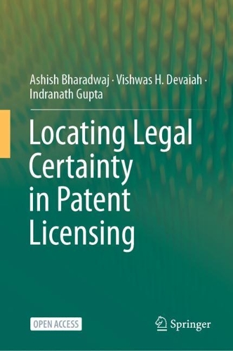Locating Legal Certainty in Patent Licensing.