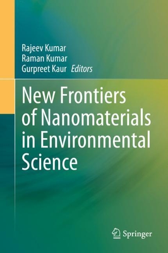 New Frontiers of Nanomaterials in Environmental Science.