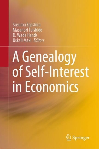 A Genealogy of Self-Interest in Economics.