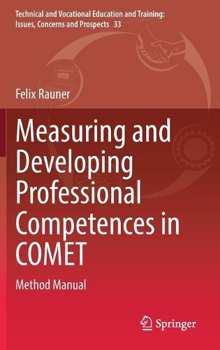 Measuring and Developing Professional Competences in COMET
