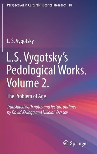 L.S. Vygotsky's Pedological Works. Volume 2