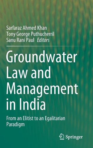 Groundwater Law and Management in India