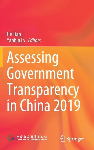 Assessing Government Transparency in China 2019.