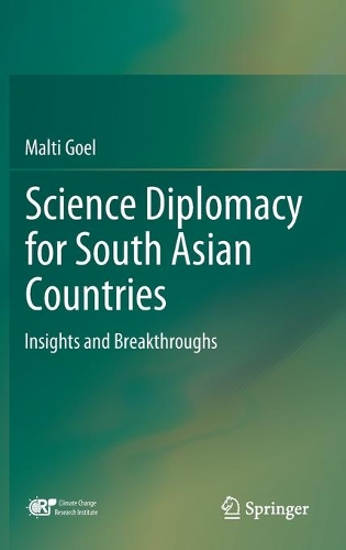 Science Diplomacy for South Asian Countries