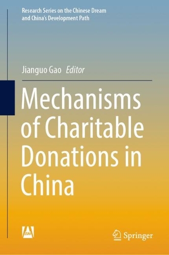 Mechanisms of Charitable Donations in China.