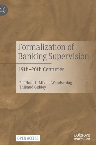 Formalization of Banking Supervision