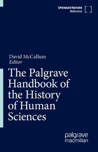 The Palgrave Handbook of the History of Human Sciences.