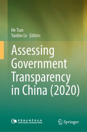 Assessing Government Transparency in China (2020).