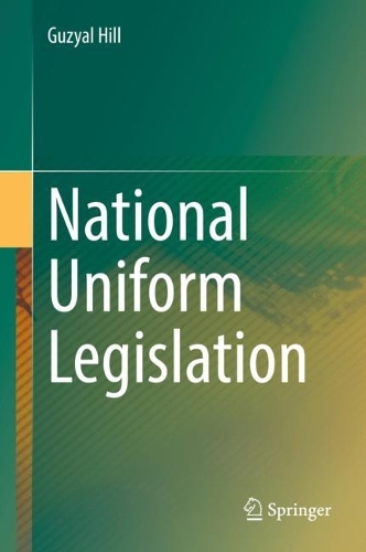 National Uniform Legislation.