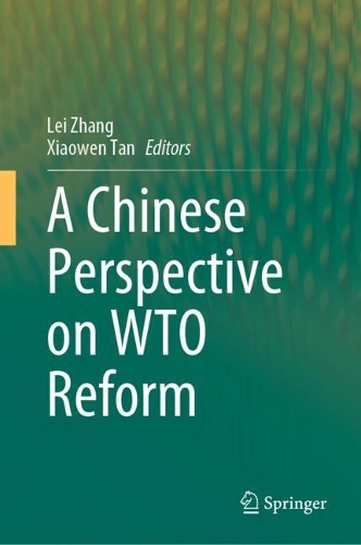 A Chinese Perspective on WTO Reform.