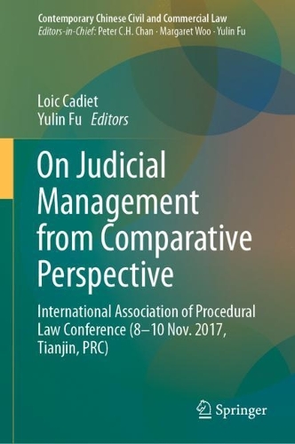 On Judicial Management from Comparative Perspective.
