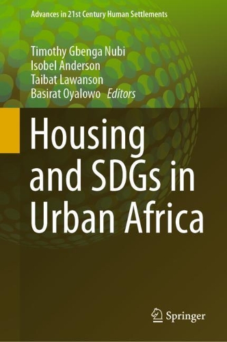 Housing and SDGs in Urban Africa.