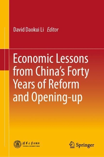 Economic Lessons from China's Forty Years of Reform and Opening-up.