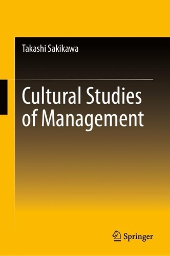 Cultural Studies of Management.