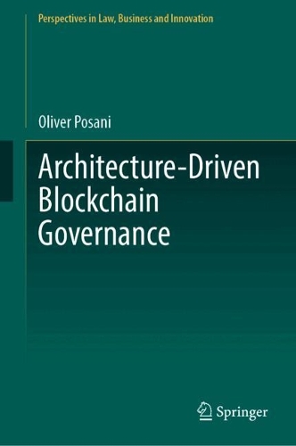 Architecture-Driven Blockchain Governance.