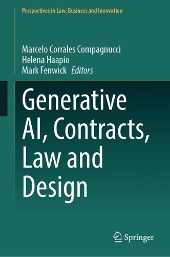 Generative AI, Contracts, Law and Design.