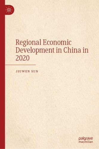 Regional Economic Development in China in 2020.