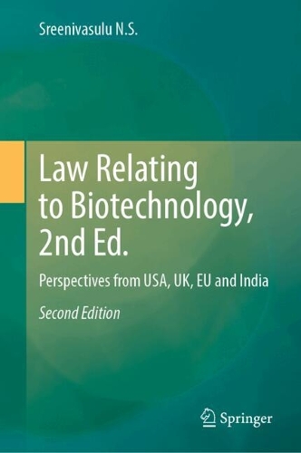 Law Relating to Biotechnology