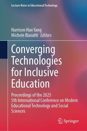 Converging Technologies for Inclusive Education