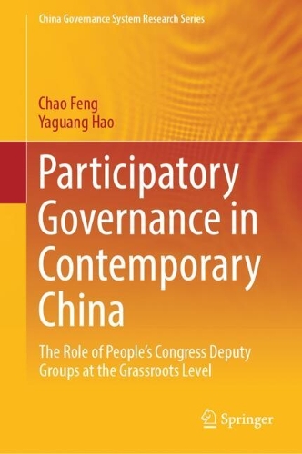Participatory Governance in Contemporary China