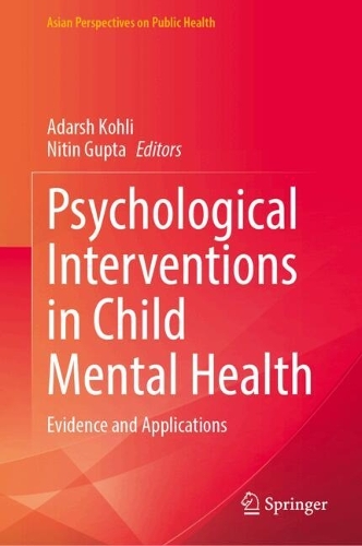 Psychological Interventions in Child Mental Health