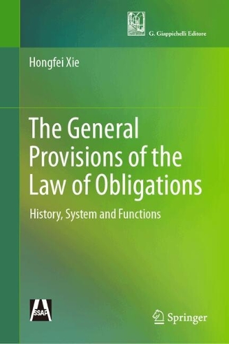 The General Provisions of the Law of Obligations