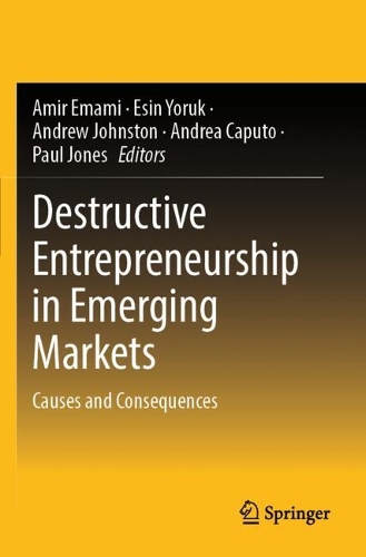 Destructive Entrepreneurship in Emerging Markets: Causes and Consequences.