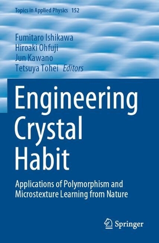 Engineering Crystal Habit: Applications of Polymorphism and Microstexture Learning from Nature.