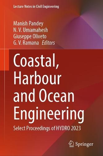 Coastal, Harbour and Ocean Engineering: Select Proceedings of HYDRO 2023.