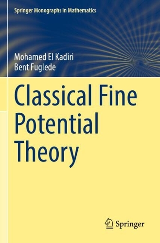 Classical Fine Potential Theory.