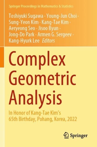 Complex Geometric Analysis