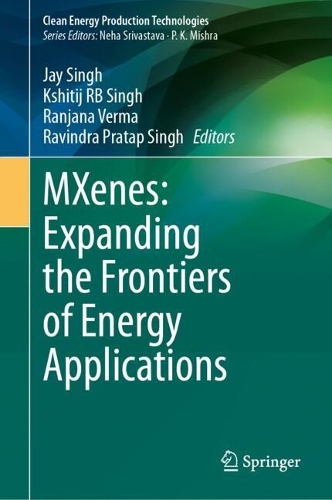 MXenes: Expanding the Frontiers of Energy Applications.